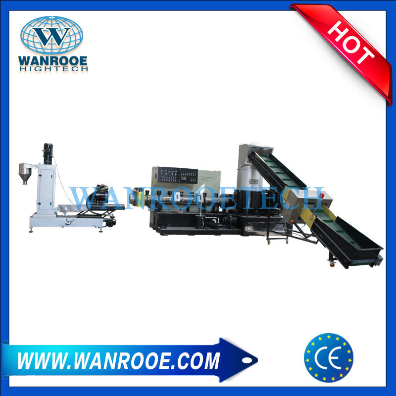 Waste Plastic Recycling PE PP Extruder/Granulating Machine