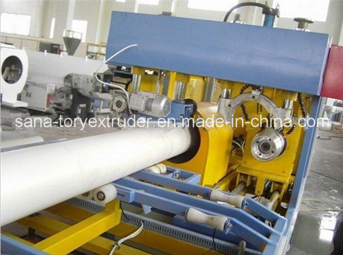 50-200mm PVC Pipe Extrusion Production Line/Plastic Extruder Machine