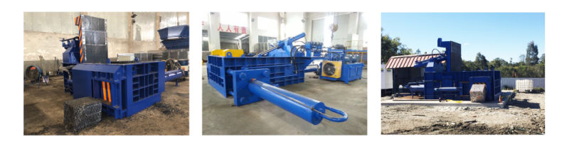 New Condition Hydraulic Scarp Metal Recycling Baler Press Machine