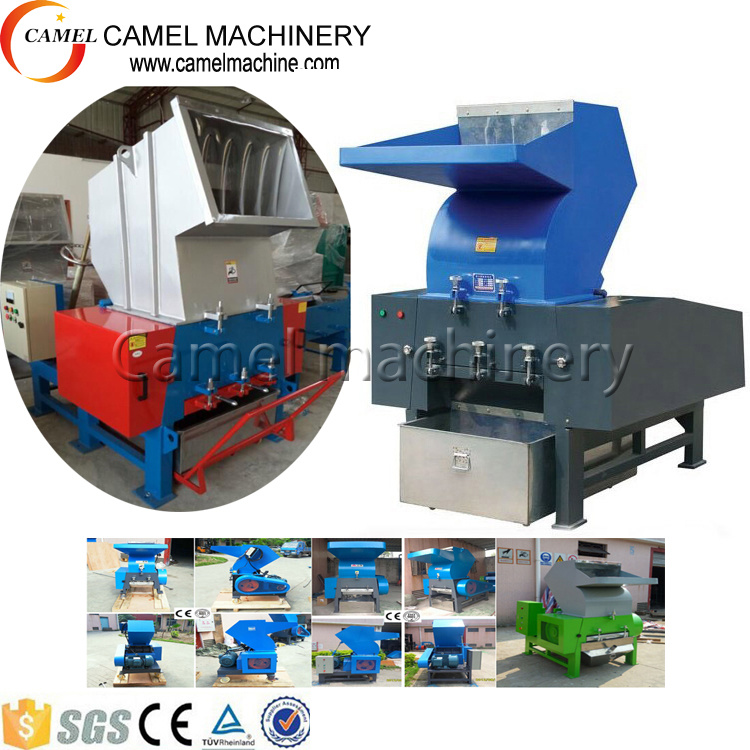Plastic Crusher for Pet Bottle Recycling System Machine