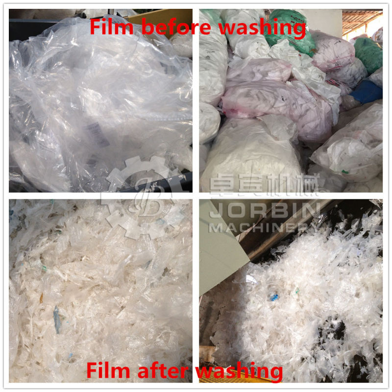 500kg/H Waste Plastic Film Recycling Washing Line
