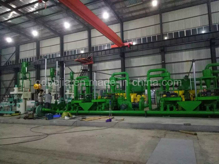 Tire Recycling Line/Tyre Recycling Machine/Waste Tire Recycling Line with ISO