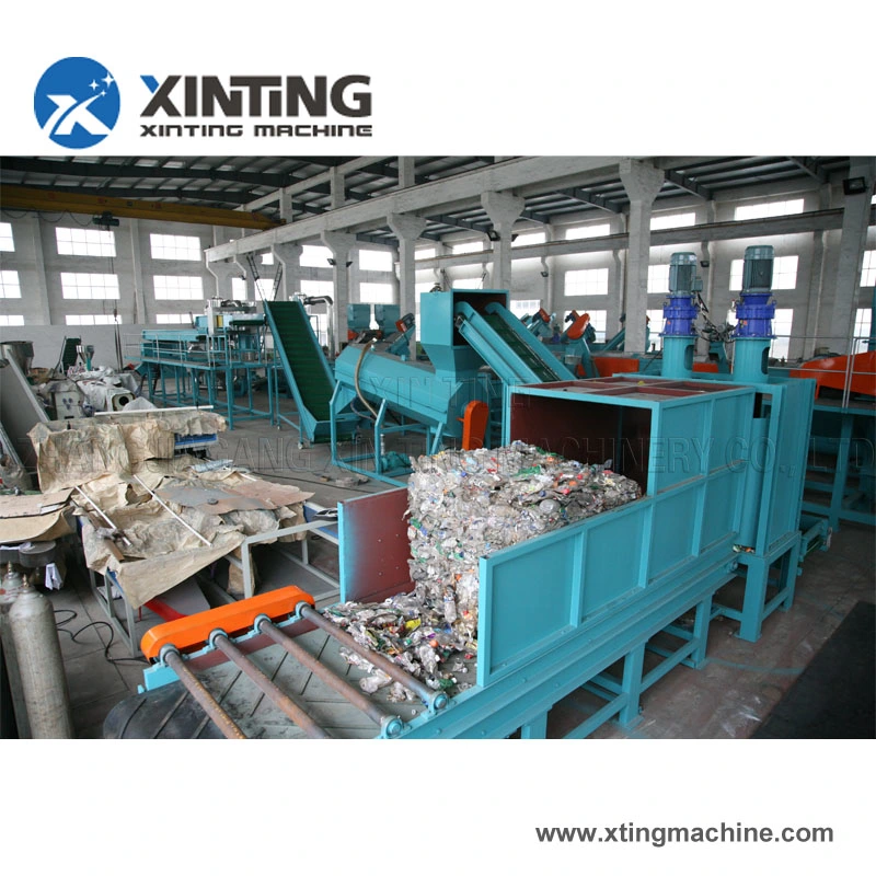 2000kg/H Recycle Small Scale Plastic Bottle Recycling Machine