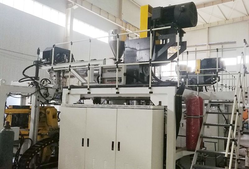 5L HDPE Plastic Containers Extrusion Blow Molding Machine