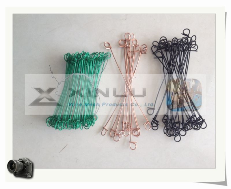 Plastic Coated Loop Tie Wire