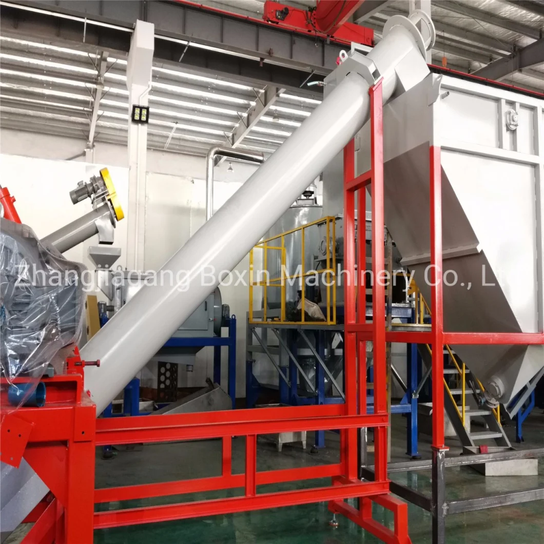 Waste Pet Bottle Plastic Recycling Equipment/Recycling Washing Drying System