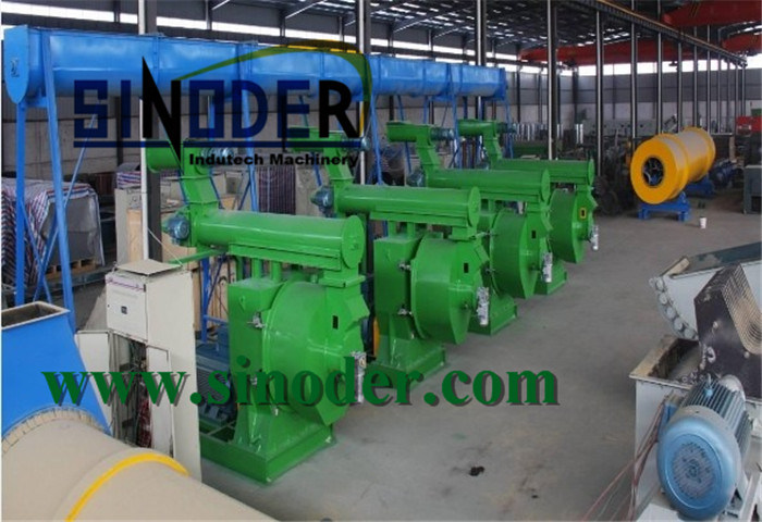 Mobile Pelletizer Wood Pellet Mill From China