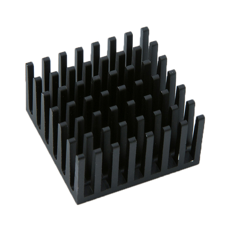 High Precision Aluminum Machining Extrusion Parts for Heat Sink