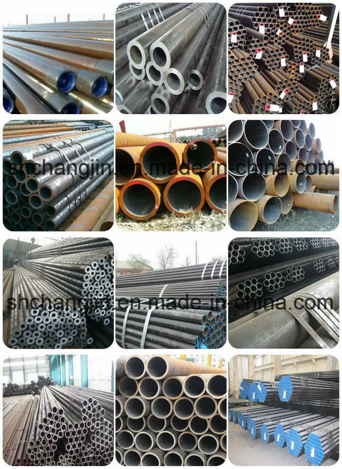 Galvanized Round Square Steel Pipes/Tube Hollow Section Carbon Steel Tube