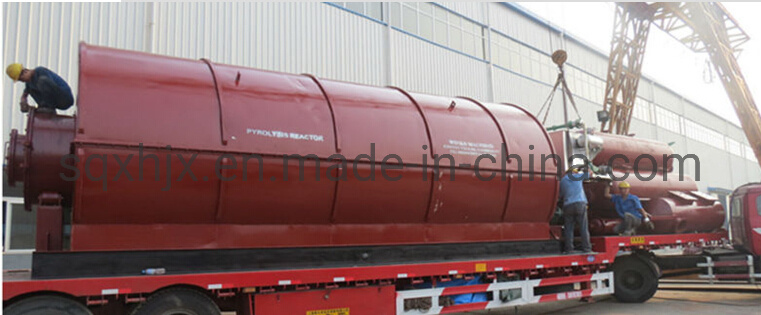 10ton Plastic Recycling Machine Pyrolysis Waste Plastic to Oil