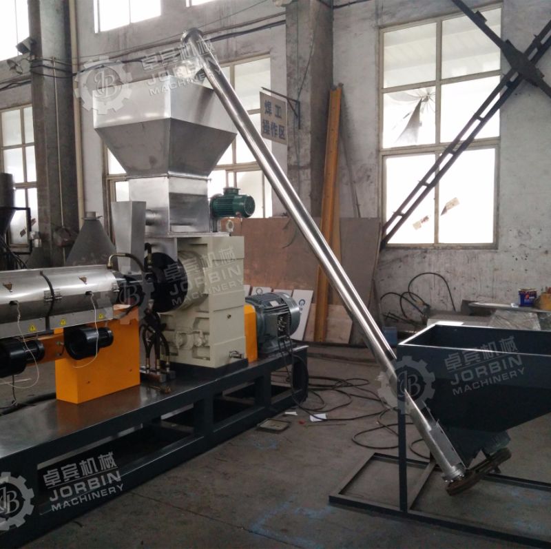 Plastic PP PE Single Screw Extruder Granulation Machine