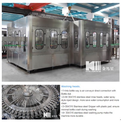 Plastic Bottle Filling Machinery From China (DCGF)