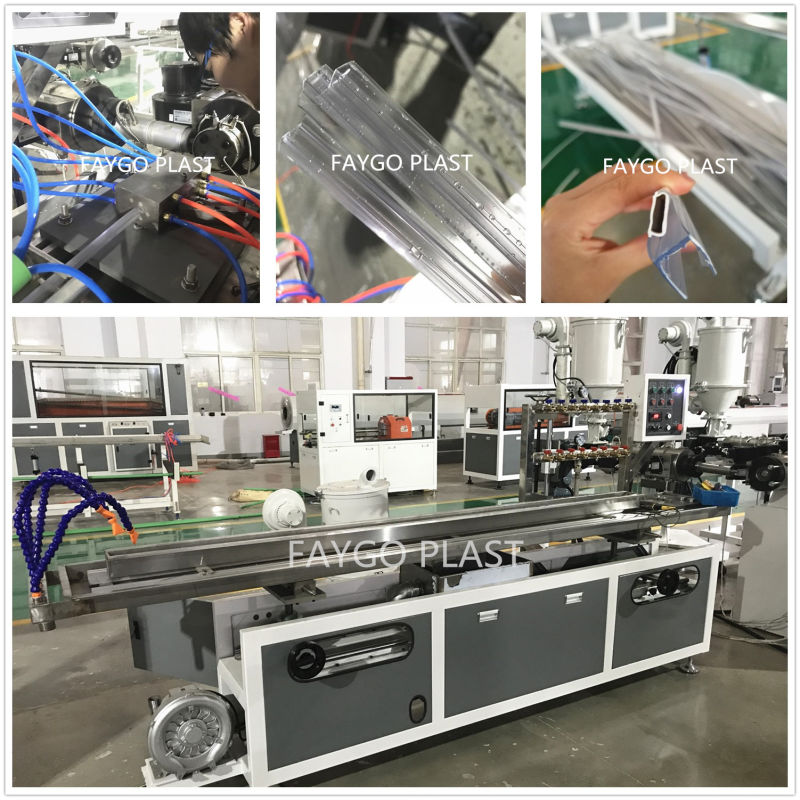 Soft PVC Gasket Extrusion Machine/ PVC Gasket Manufacturing Machine/ PVC Sealing