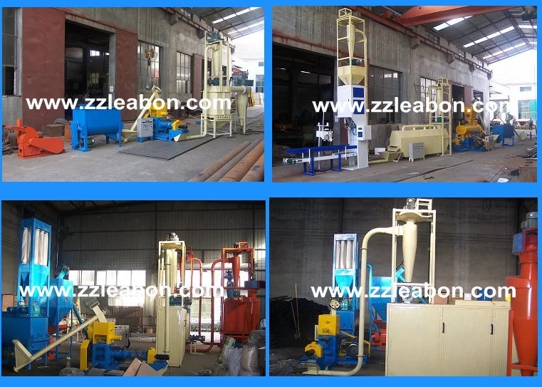 Floating Fish Feed Extruder Machine, Fish Pellet Machine, Feed Extruder