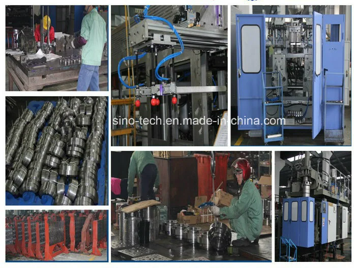 2L Plastic Bottle Making Automatic Extrusion Blow Molding Machine/Plastic Machinery