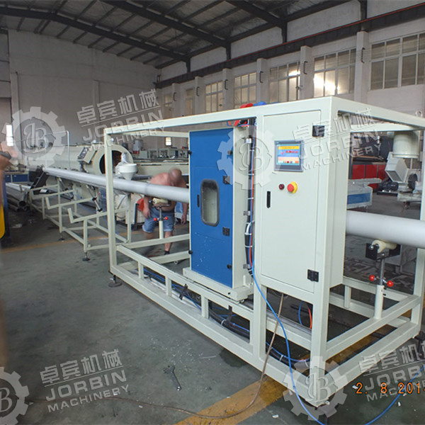 Water Supply Water Drainage PVC Pipe Extrusion Production Machine