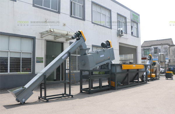 cost of LDPE HDPE plastic recycling machine