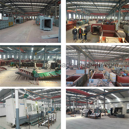 Closed Door Baling Machine for Plastic film Recycling