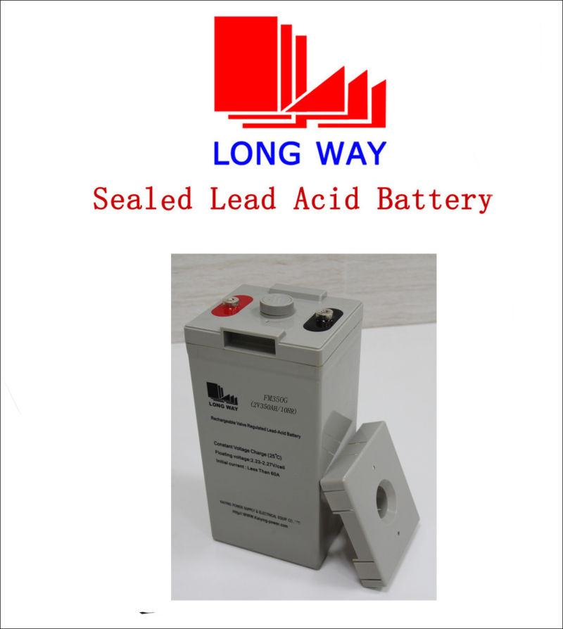 2V350ah Rechargeable Lead Acid 2V Batteries Longway Battery