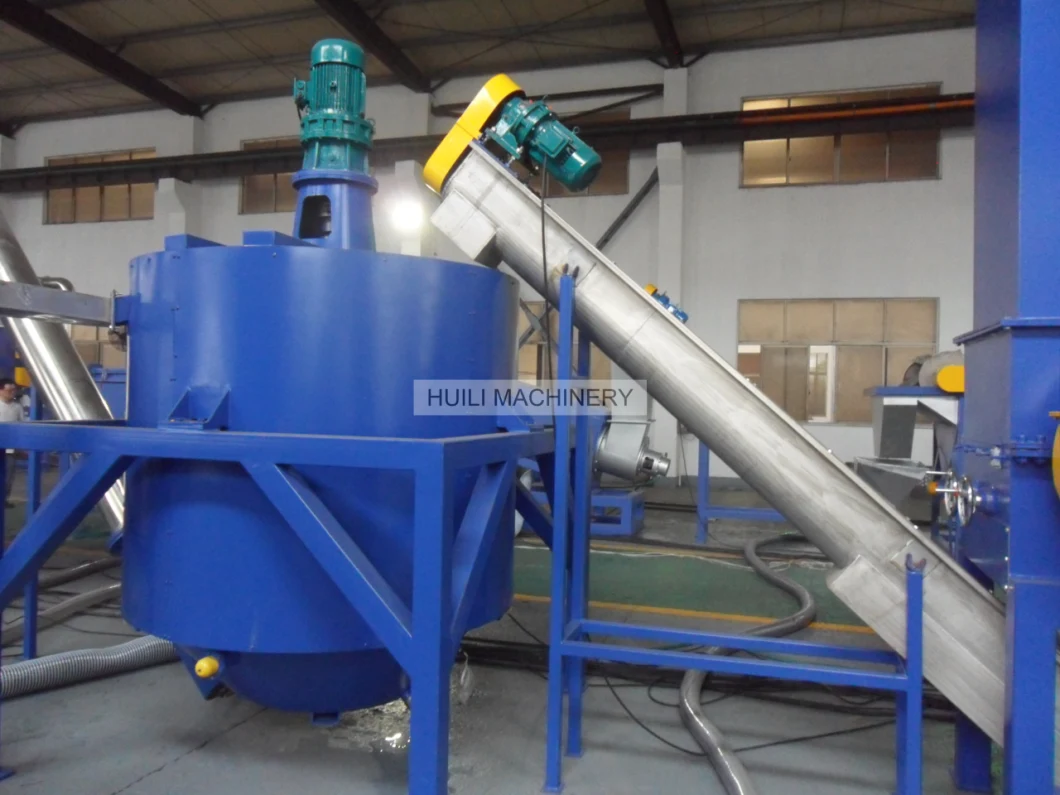 Plastic Recycling Plant Pet Bottles Plastic Scrap Washing Crushing Machine Good Bottles Label Remover Pet Plastic Recycling Machine Factory