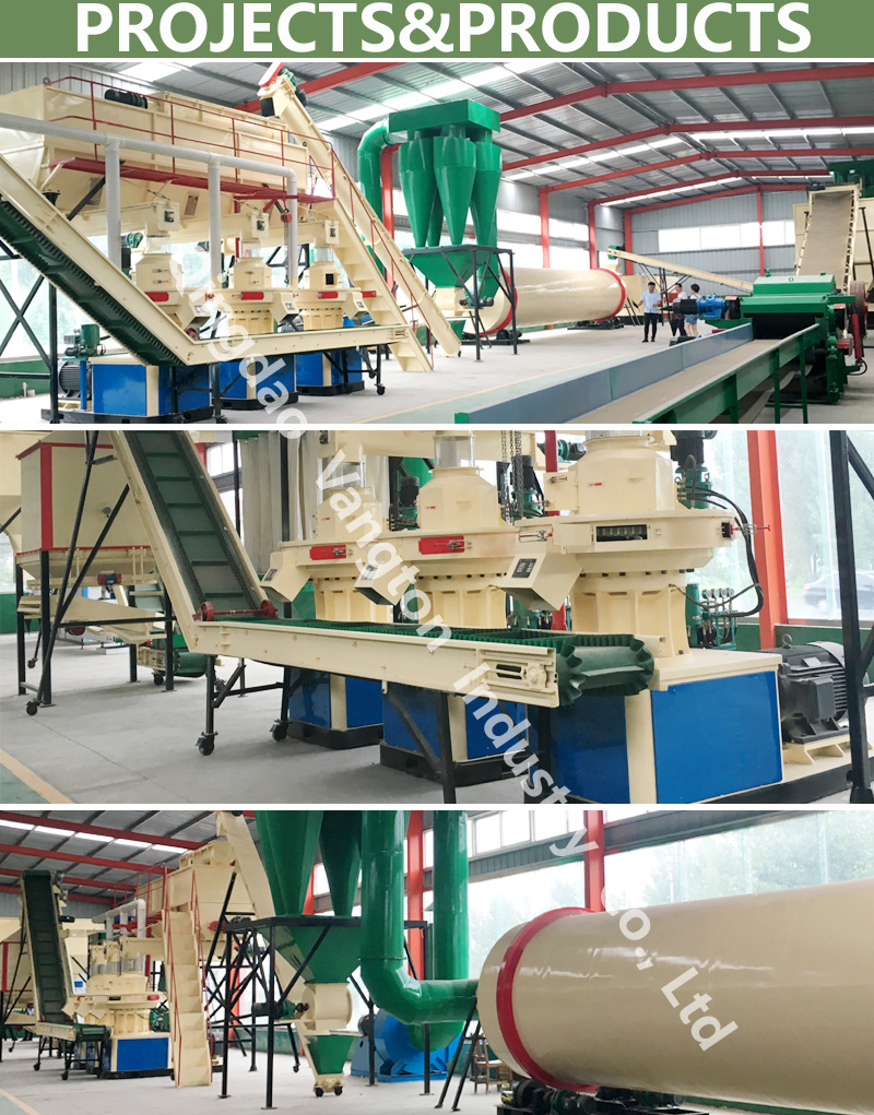 Small Pellet Mill Machine for Wood Pellets Making