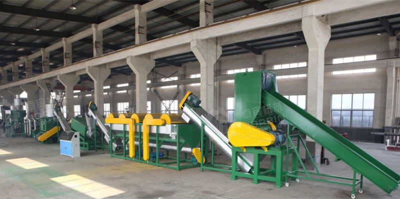 Plastic HDPE Chips Recycling Machine