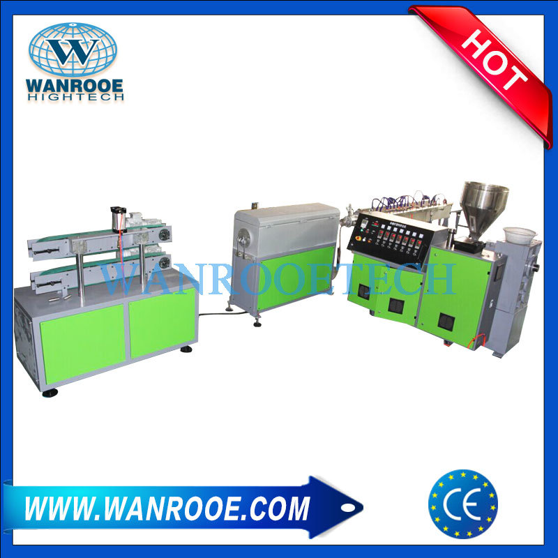 Plastic Extruder Machine for Powder Coating Layer on Steel Pipe