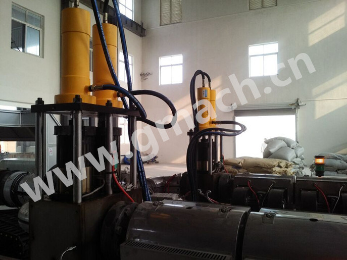 Continuous Screen Changer for PP/PE Pipe Extrusion Machine