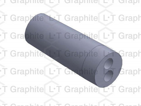 Isostatic Graphite Mould Used for Making Glass Tubes Other Special Glass Bottles