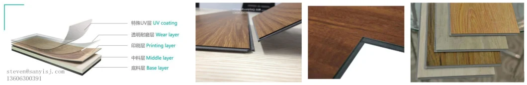 High Quality Spc Rvp Rigid Vinyl Plank Floor Board Making Machine Extrusion Production Line