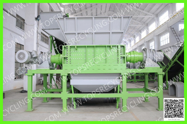 Tire Recycling Machinetire/ Recycling Equipment/Tire Recycling Plant