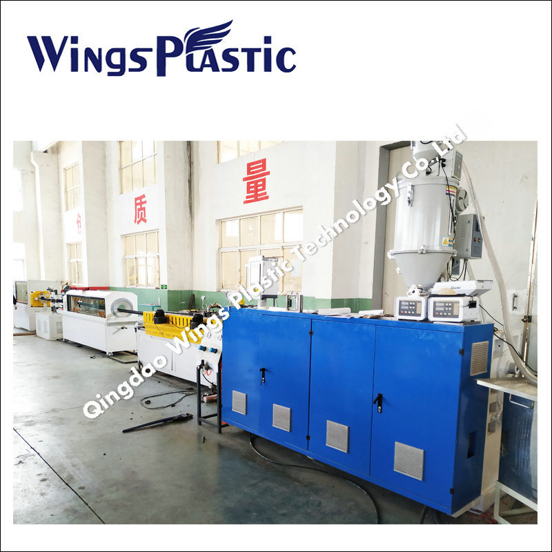 Dwc HDPE Plastic Pipe Manufacturing Production Making Machine