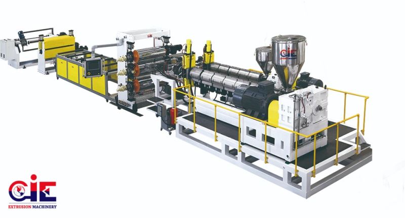Plastic PP /PS Sheet Extruder Extrusion Machine for Food Packages