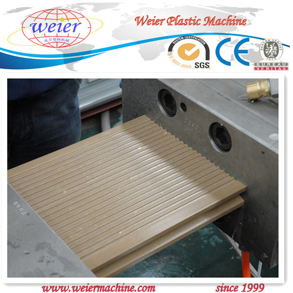 Wood Plastic Profile Extrusion Machinery (SJSZ-65/132, SJSZ-51/105)