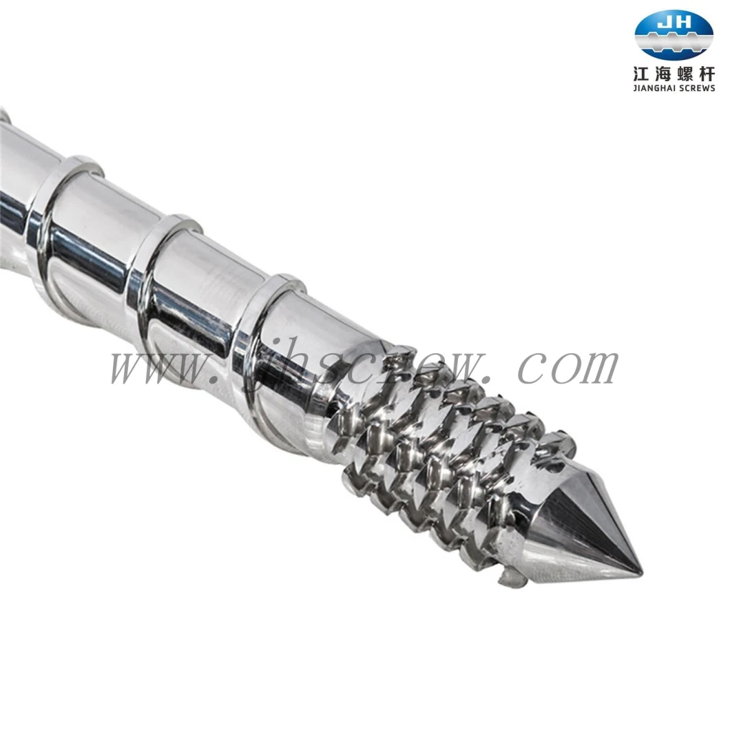 Nitrided Single Screw Cylinder for Plastic Extrusion Machines
