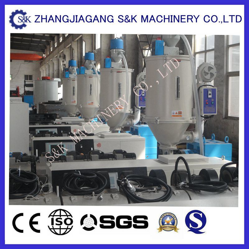 Industrial Recycled PPR Pipe Extruding Machine