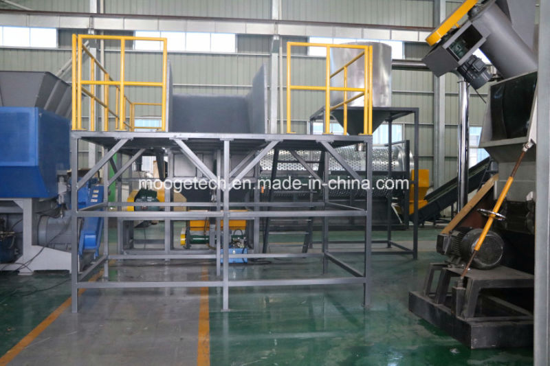 High quality Waste PET plastic bottle recycling machine