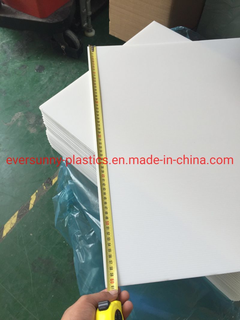 Floor Protection PP Cellular Corrugated Plastic Sheeting Sheets