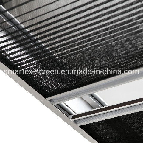 Pleated Retractable Insect Net Pleated Mesh Screen Window