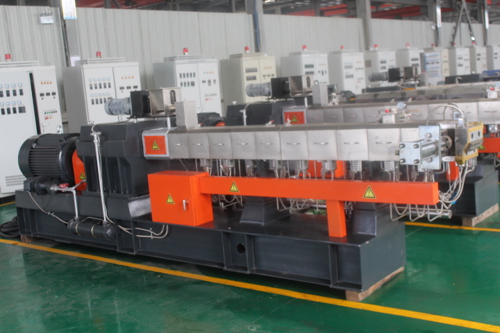 Thermforming Double Plastic Extrusion Screw Extruder Production Lin