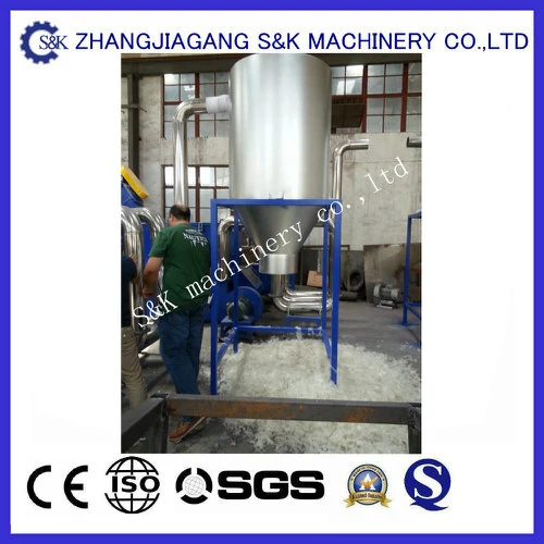 Waste Plastic Recycling Line PE Film Washing Production Line (300kg/h)