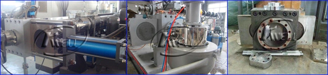 PP/PE Film Agglomerator Recycling Granulating Line/Plastic Pelletizer Machine/Plastic Extruder