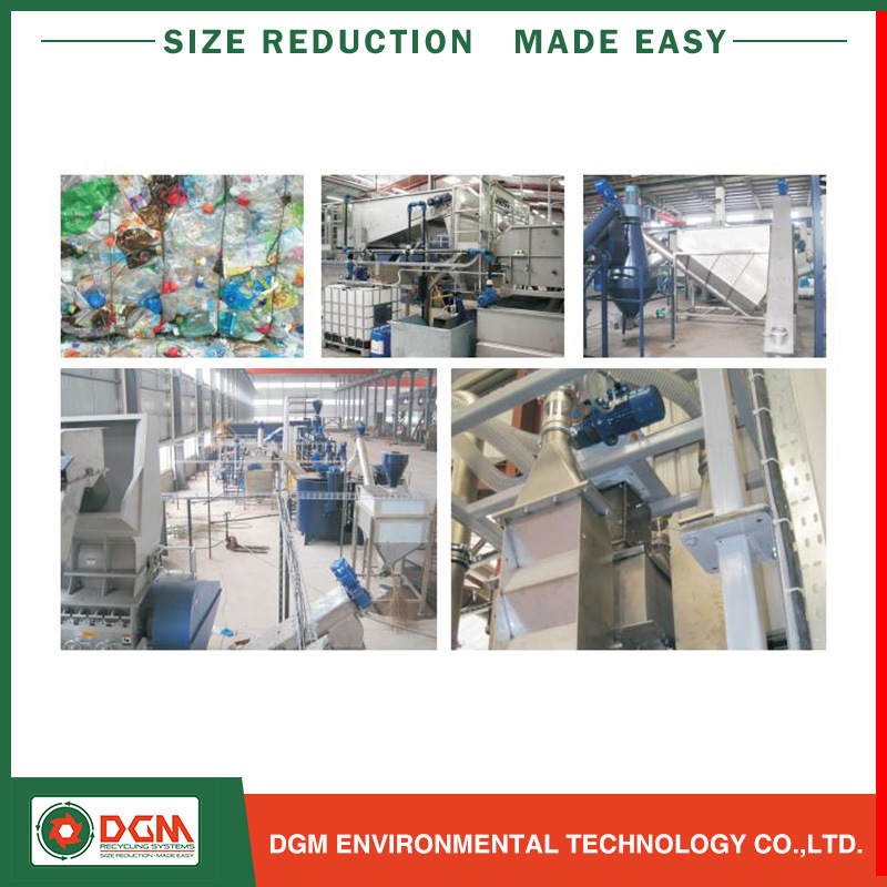 Plastic Pet Bottles Crushing and Washing Recycling Line