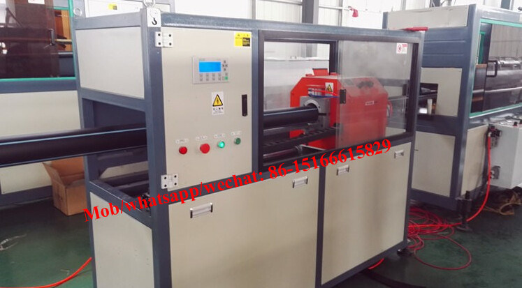 PE HDPE PP PPR Plastic Pipe Single Screw Extruder Machine Price Sale