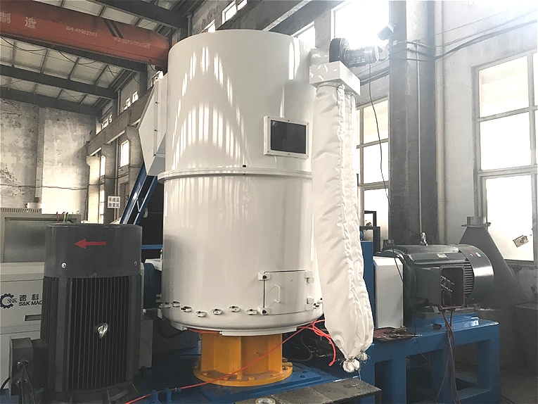 Waste Plastic Recycling Extruder in Plastic Recycling Machine Line