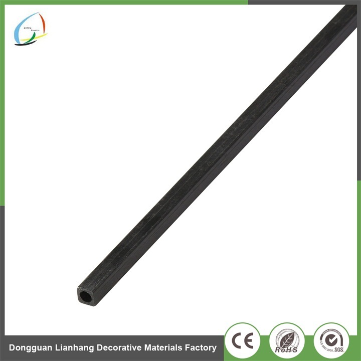 Hardness Material Carbon Fiber Square Tube/Pole Rod for Motorcycle Part
