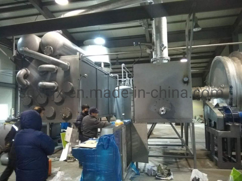 Plastic Recycling to Oil Pyrolysis Machine 12tpd
