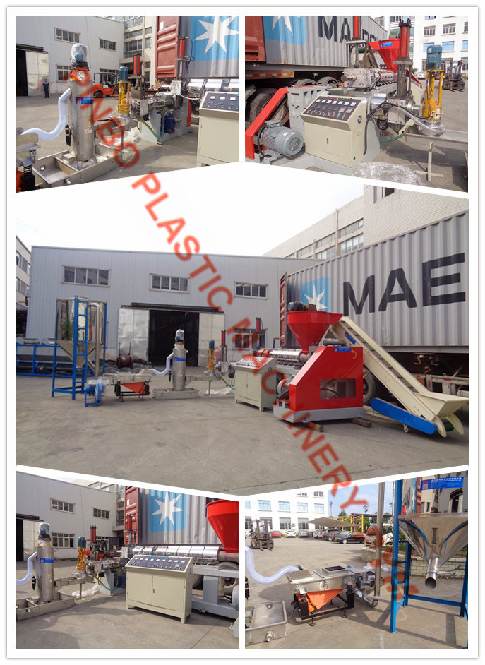 Large Output Plastic Recycling Line