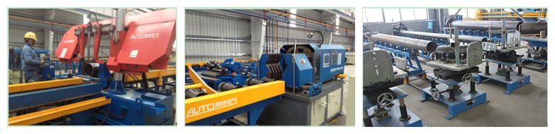 Fixed Type Pipe Fabrication Production Line