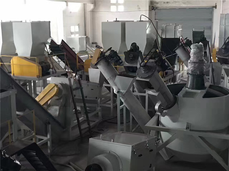 Efficient Recycling Plastic Machinery Pet Plastic Recycling Washing Machine